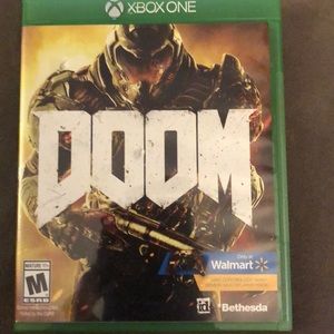 Xbox one Doom